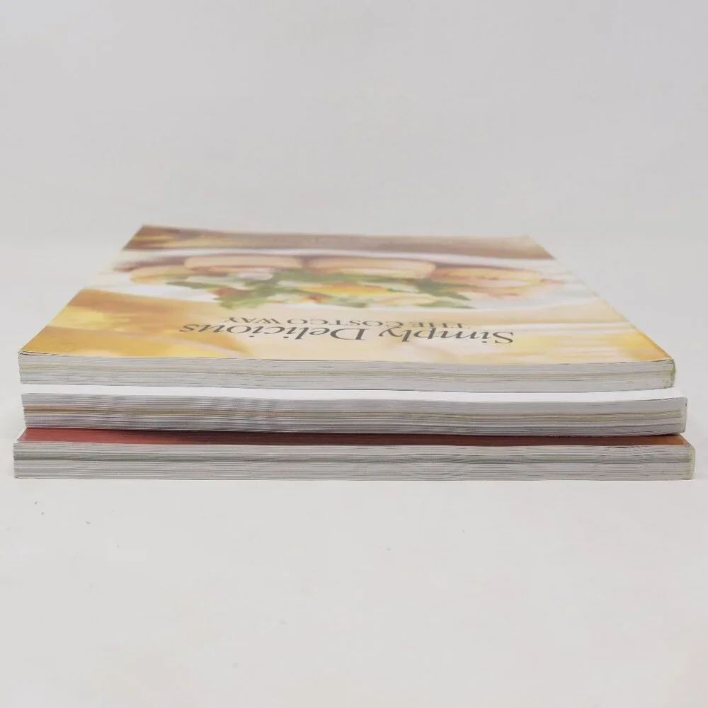 Costco way cookbooks